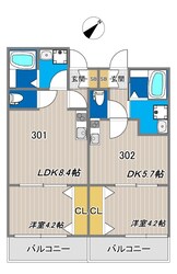 NET-K片山町の物件間取画像